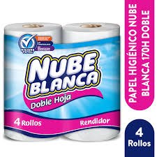 Papel Nube Blanca Económico